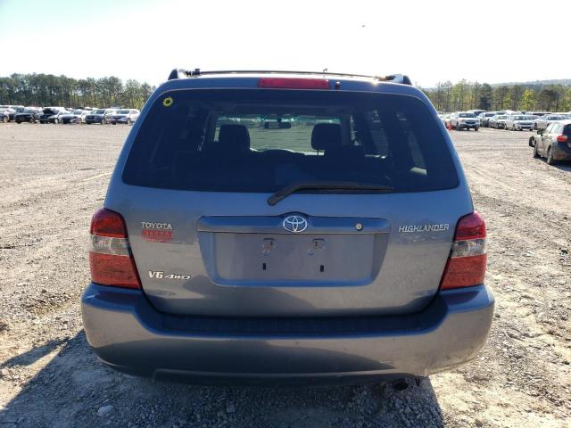 2004 Toyota Highlander VIN: JTEEP21A340058870 Lot: 49279864