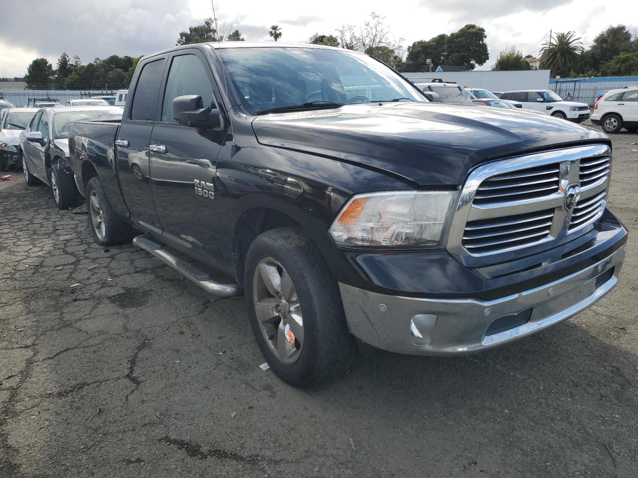 2015 Ram 1500 Slt vin: 1C6RR6GG4FS578108