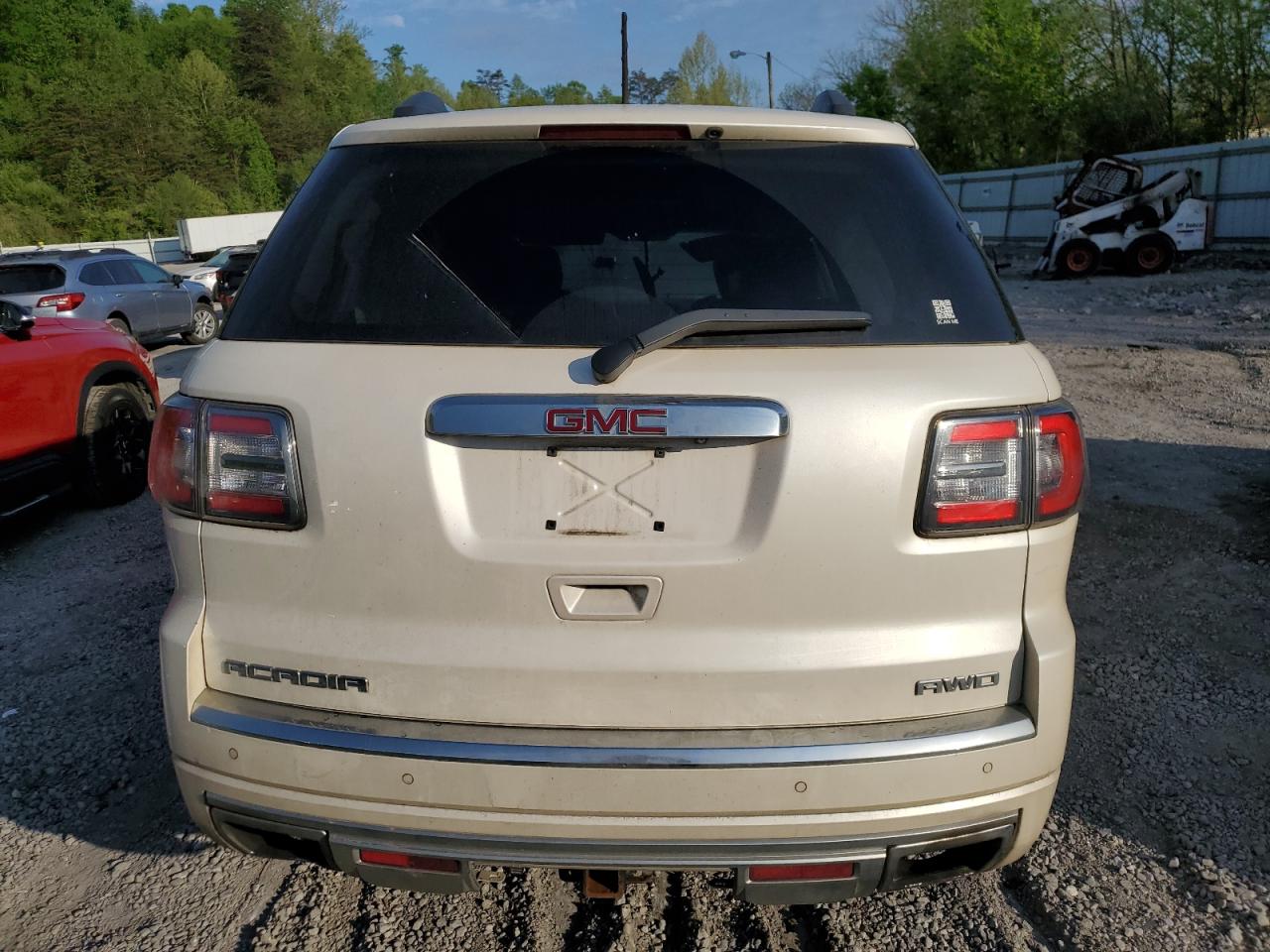 2013 GMC Acadia Denali vin: 1GKKVTKD0DJ242058