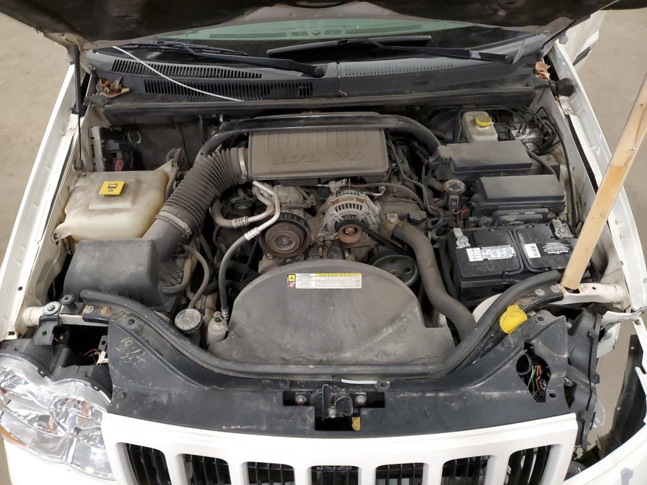 1J8GR48K48C139116 2008 Jeep Grand Cherokee Laredo