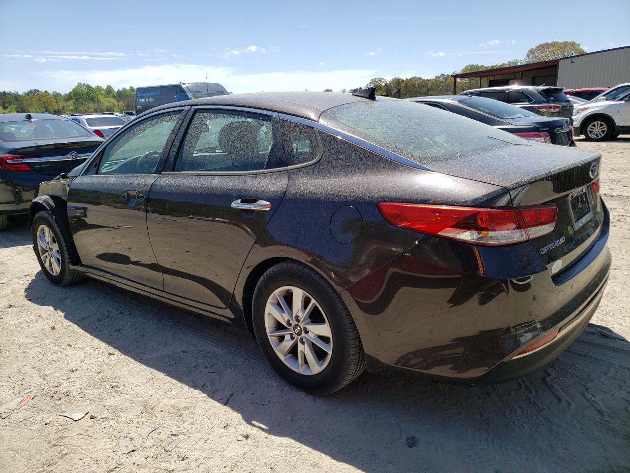 Lot #2895607406 2018 KIA OPTIMA LX