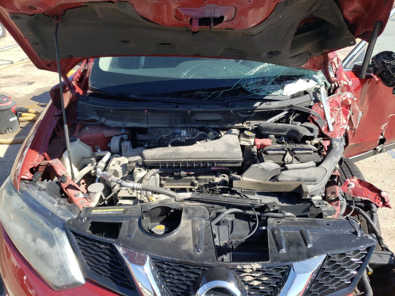 5N1AT2MT9EC804942 2014 Nissan Rogue S