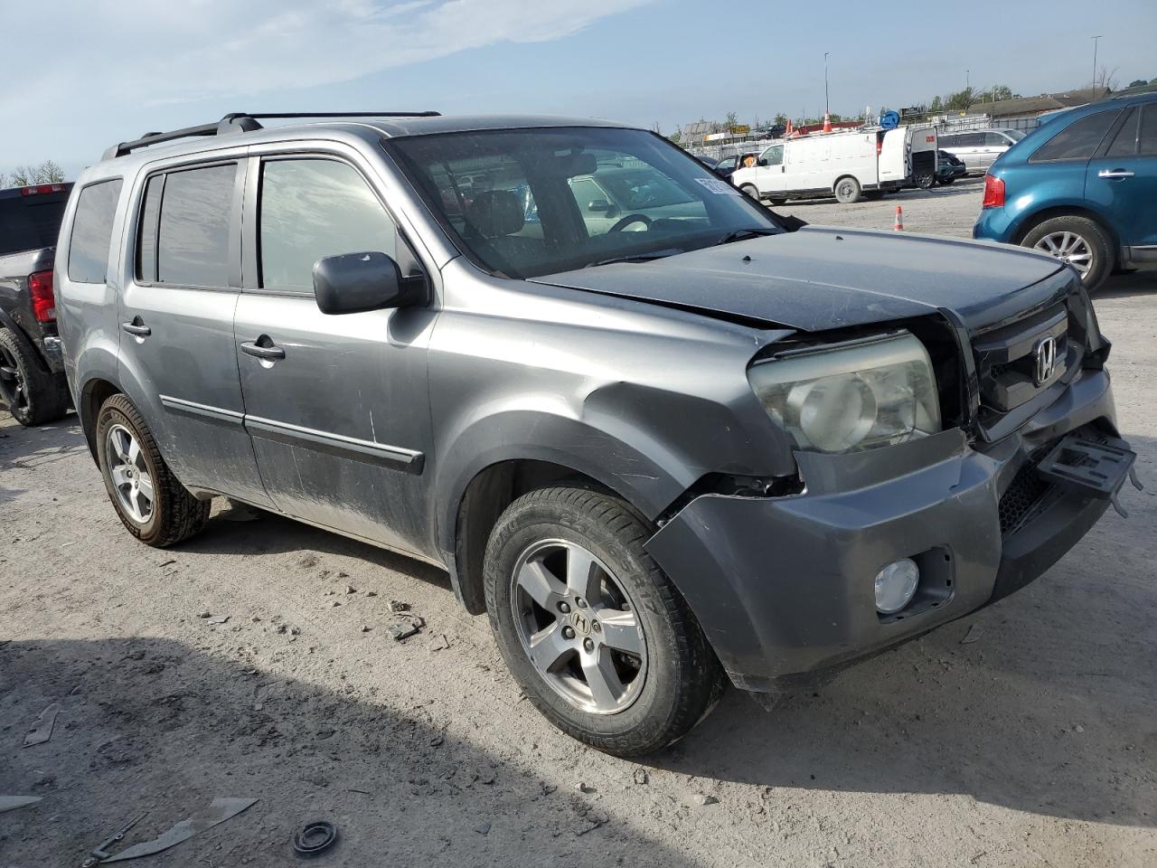 5FNYF48609B050445 2009 Honda Pilot Exl