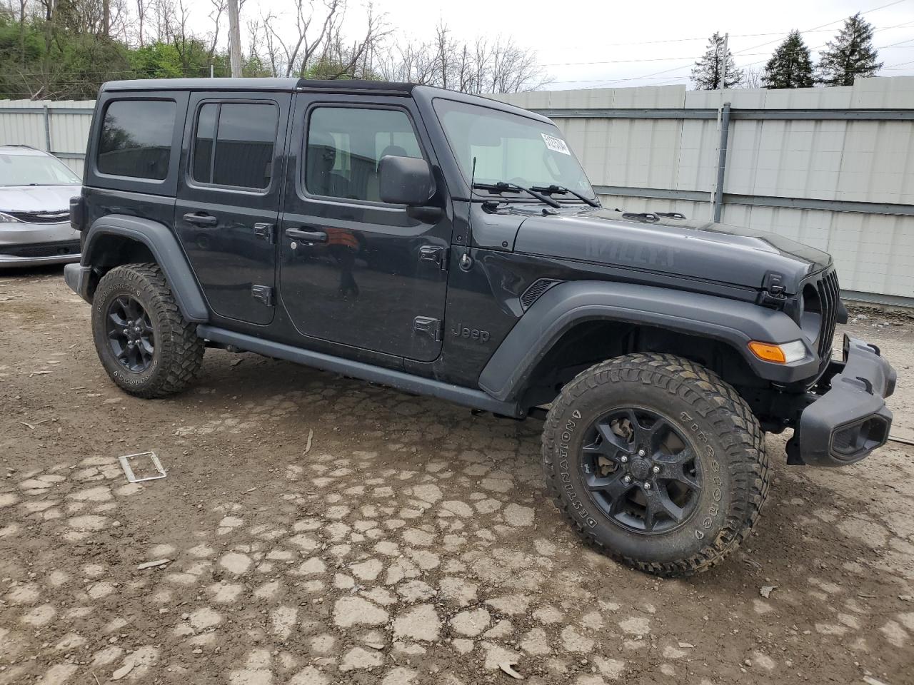 1C4HJXDN0MW566421 2021 Jeep Wrangler Unlimited Sport