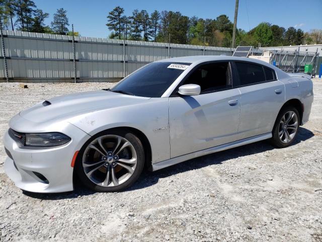 VIN 2C3CDXCT0MH520687 Dodge Charger R/ 2021