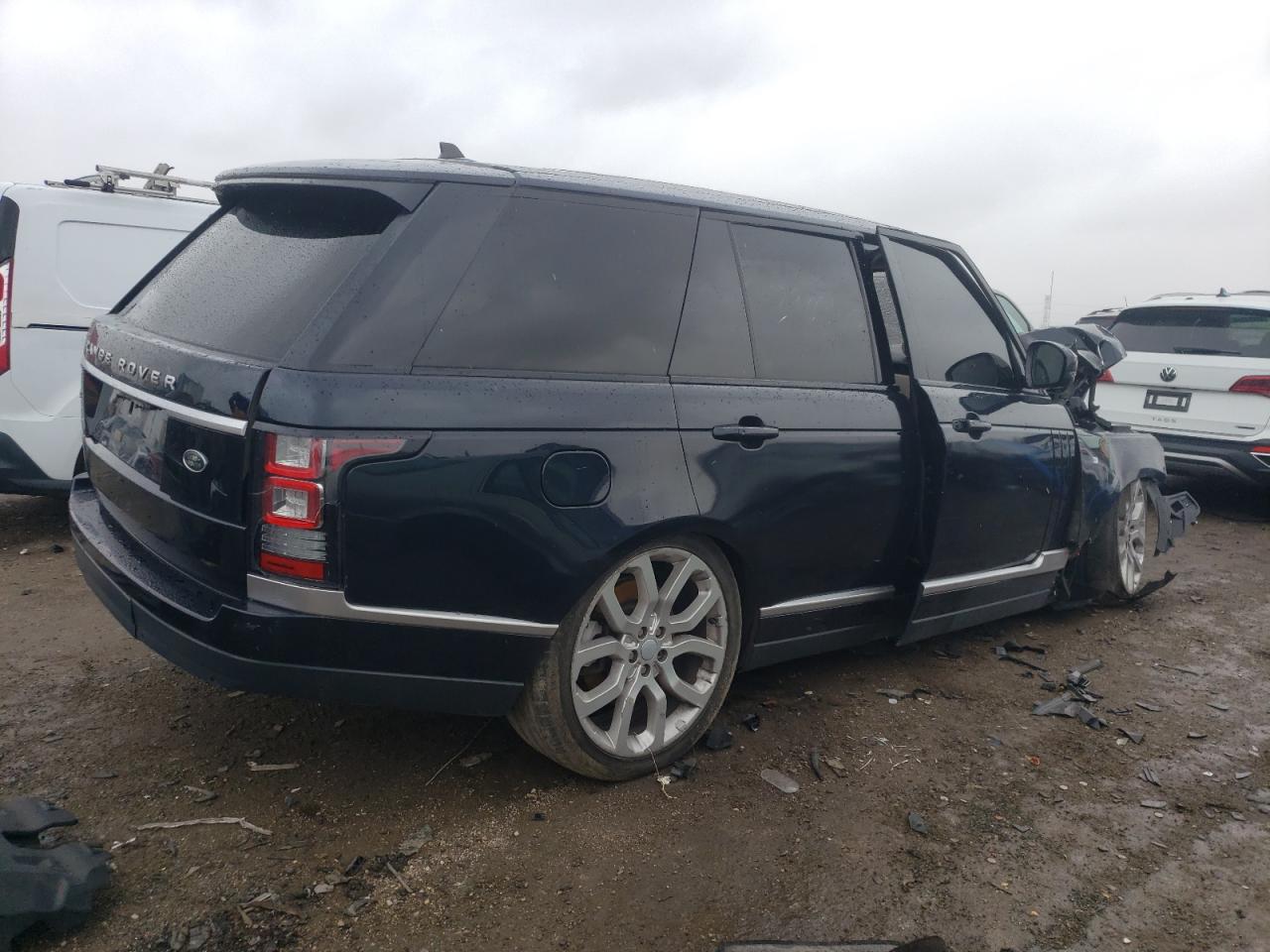 2016 Land Rover Range Rover Hse vin: SALGS2PF2GA308976