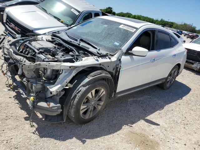 Lot #2449058125 2015 HONDA CROSSTOUR salvage car