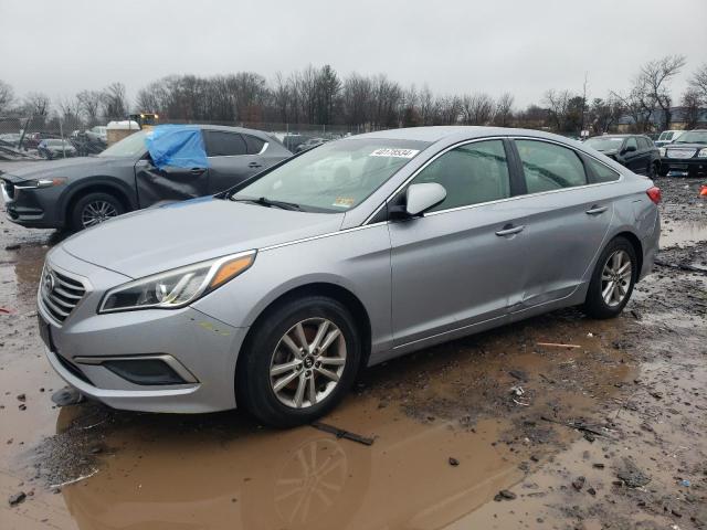 2017 Hyundai Sonata Se VIN: 5NPE24AFXHH533594 Lot: 52469744