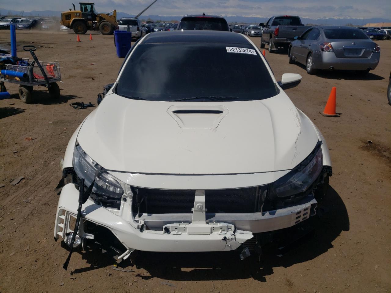 SHHFK8G76JU203563 2018 Honda Civic Type-R Touring