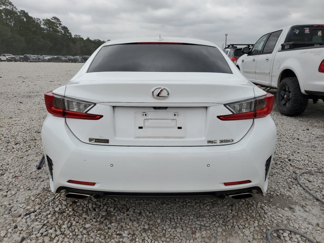 2015 Lexus Rc 350 vin: JTHHE5BC7F5006588