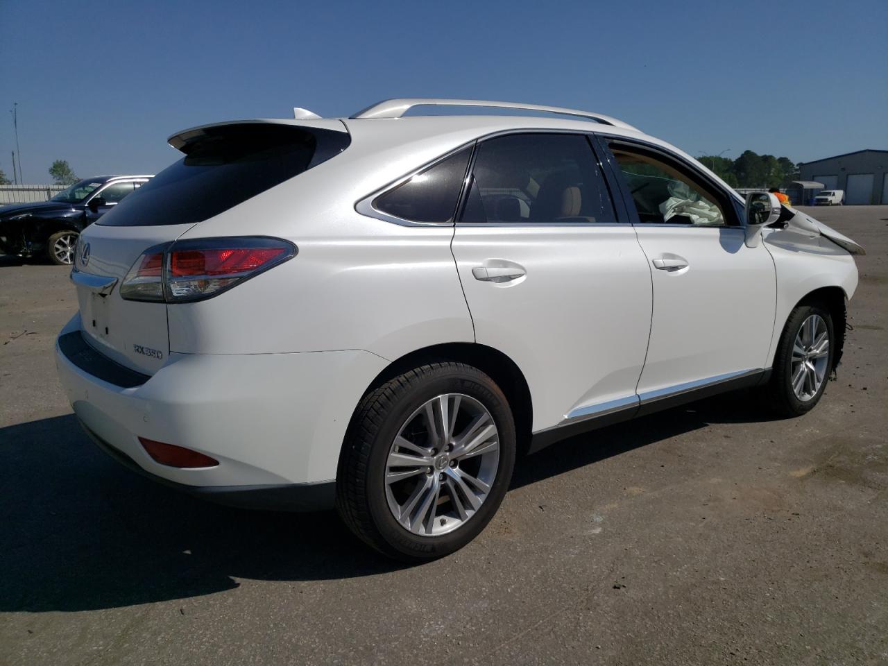 2T2ZK1BA6FTC63324 2015 Lexus Rx 350