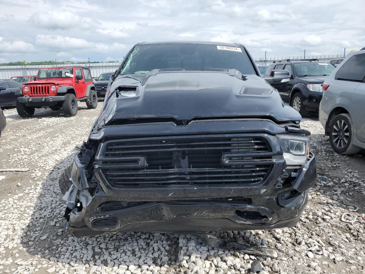 1C6SRFR23KN726589 2019 Ram 1500