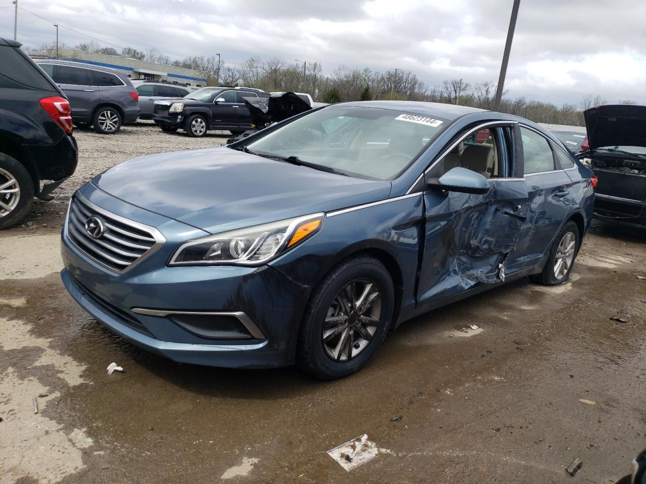 5NPE24AF7GH282404 2016 Hyundai Sonata Se