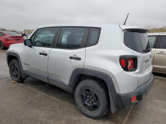 2017 Jeep Renegade Sport VIN: ZACCJBAH6HPF06299 Lot: 51550874