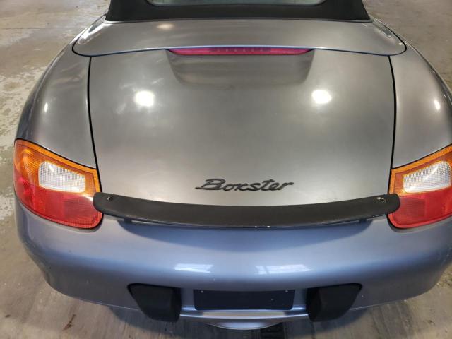 2002 Porsche Boxster VIN: WP0CA298X2U623555 Lot: 39225824