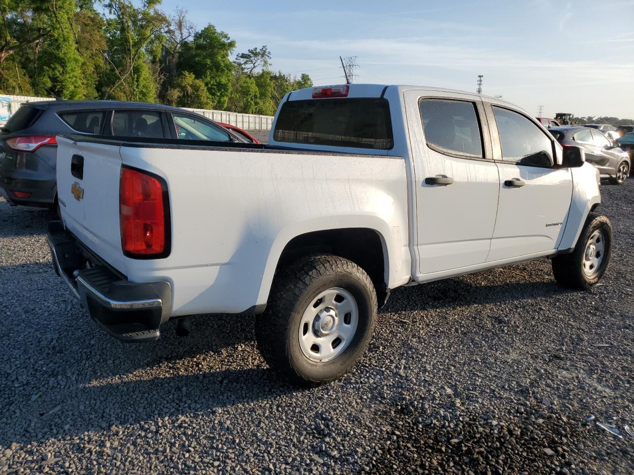 2016 Chevrolet Colorado vin: 1GCGSBEA4G1301543