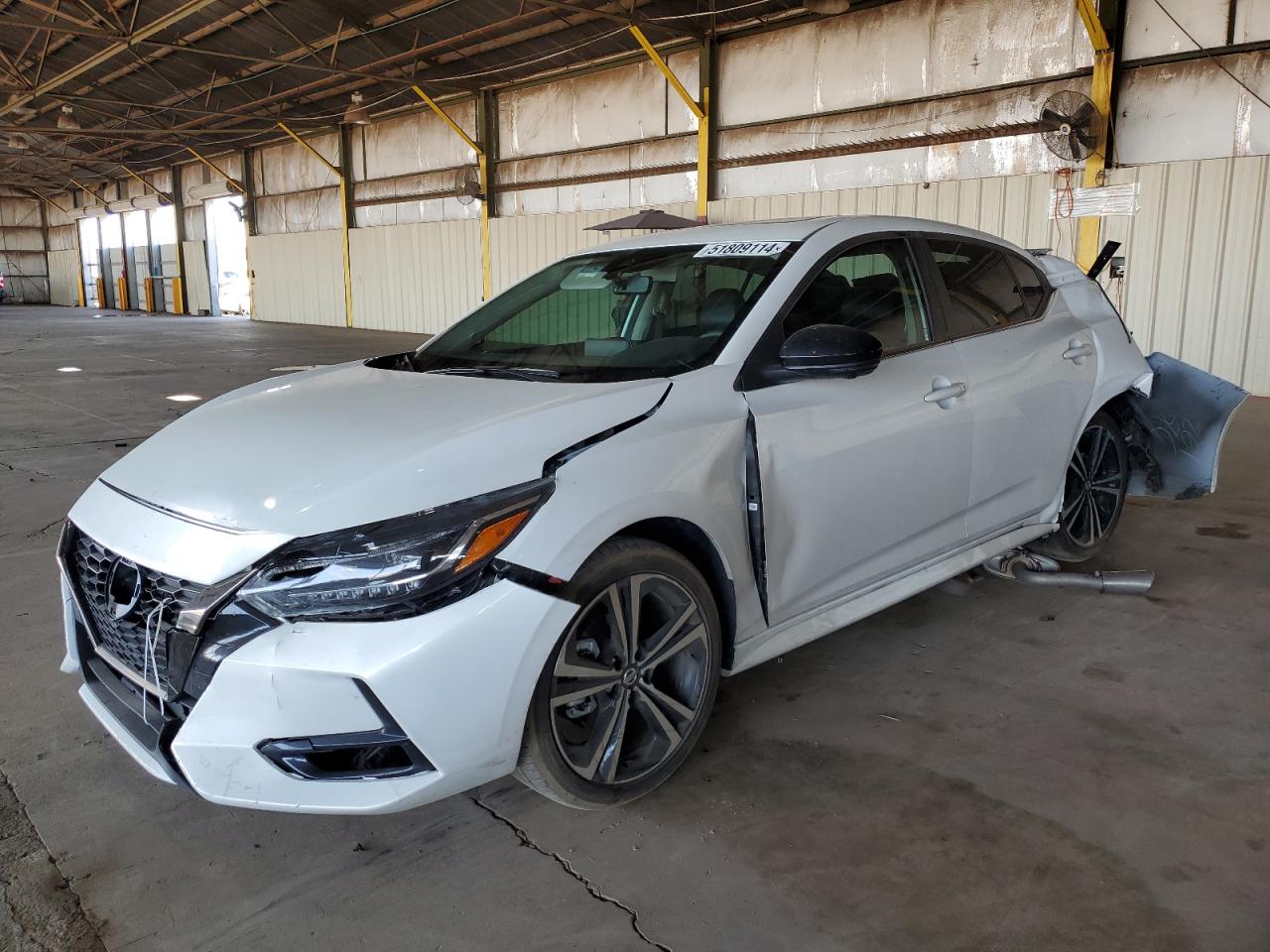 3N1AB8DV1PY274717 2023 Nissan Sentra Sr