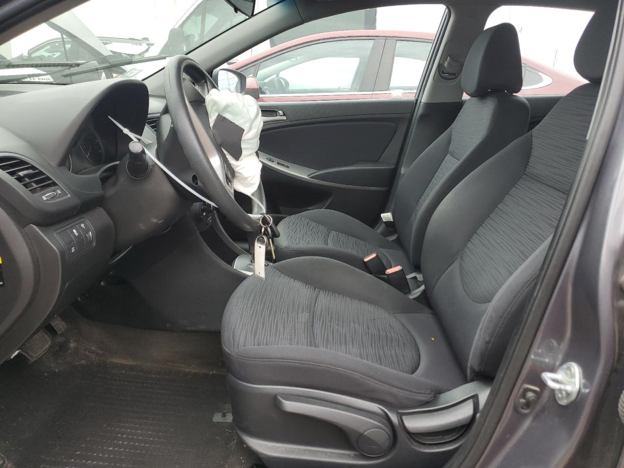 KMHCT5AE7HU321531 2017 Hyundai Accent Se