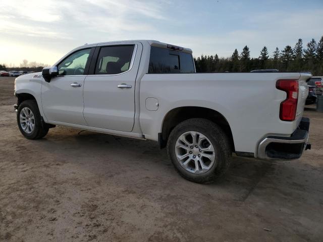 2022 Chevrolet Silverado K1500 Ltz VIN: 1GCUDGED8NZ588906 Lot: 50224844