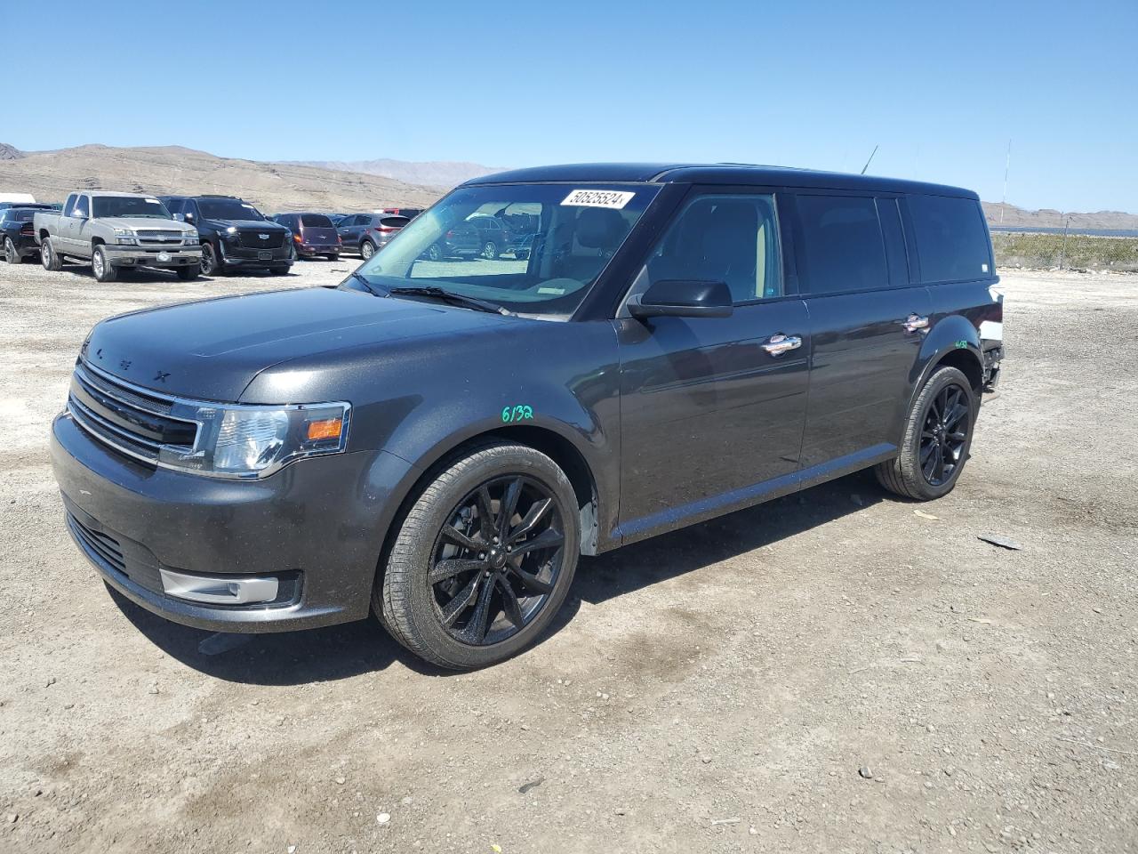 2018 Ford Flex Sel vin: 2FMGK5C86JBA20448