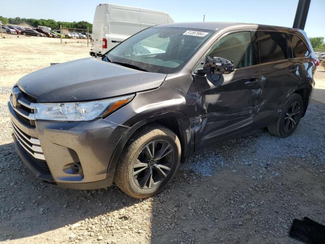 2019 Toyota Highlander Le VIN: 5TDZARFH4KS042791 Lot: 51397984