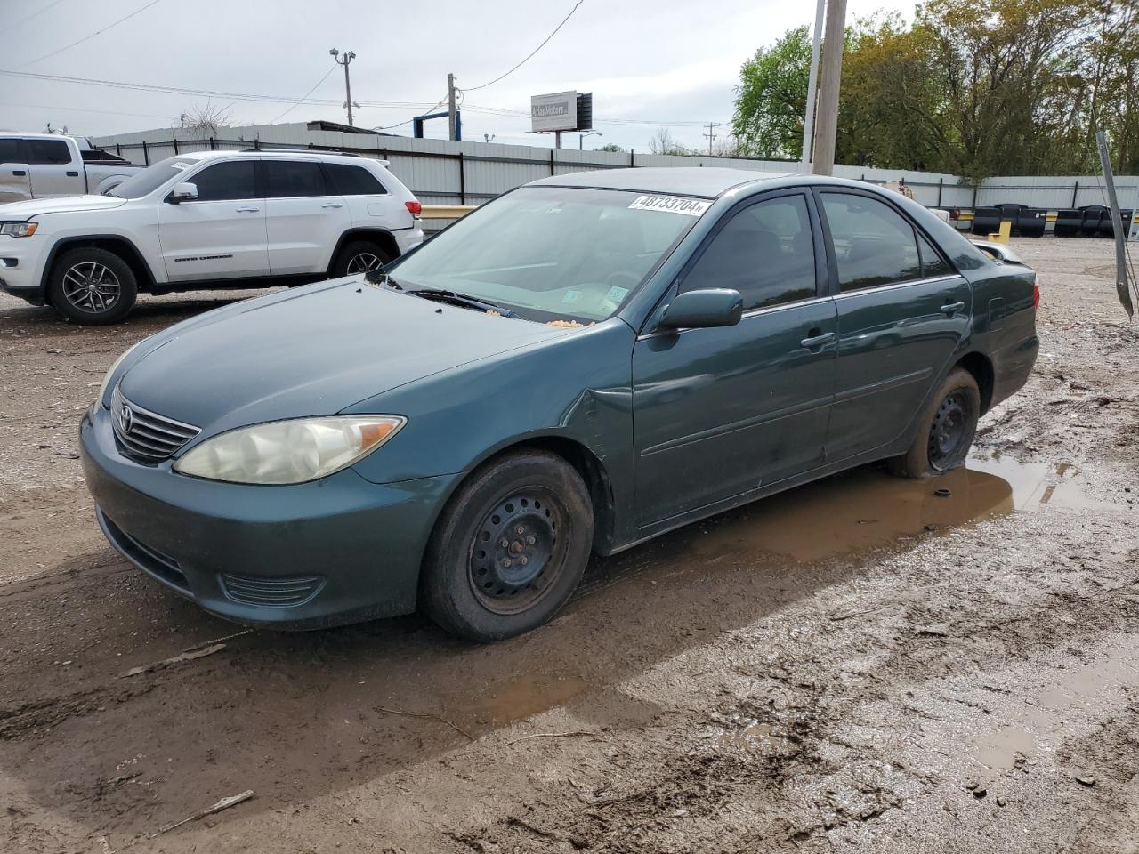 Lot #2459185586 2006 TOYOTA CAMRY LE