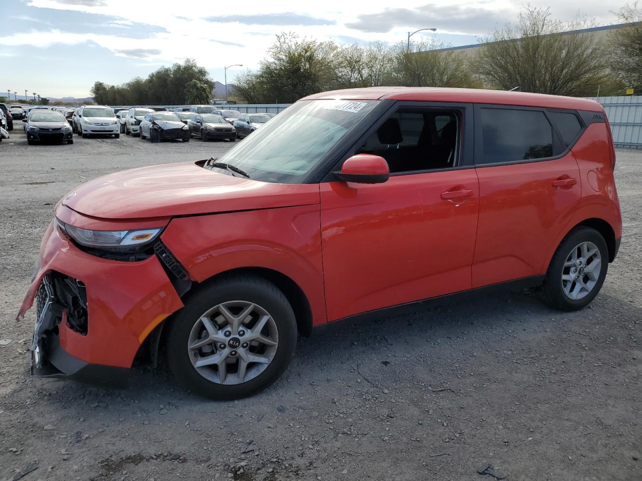 2020 Kia Soul Lx vin: KNDJ23AU1L7064285