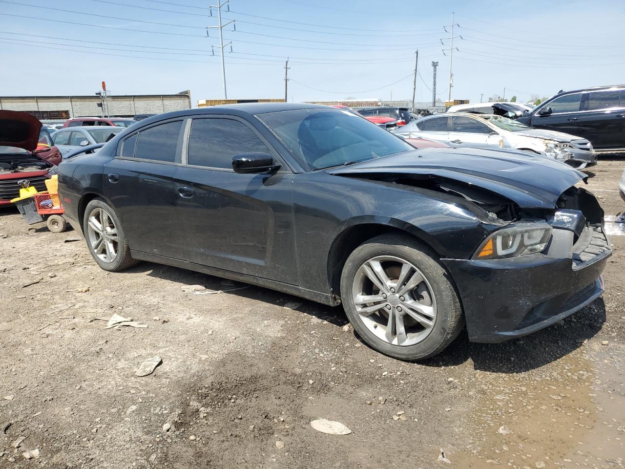 2C3CDXJG6CH129600 2012 Dodge Charger Sxt