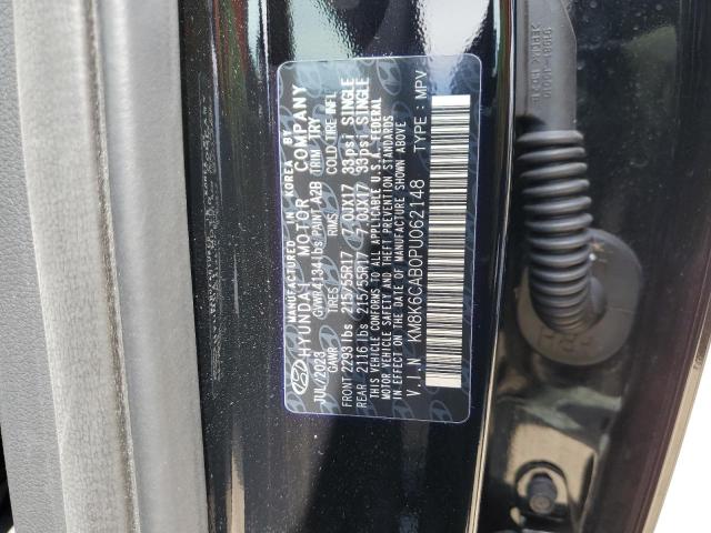 2023 HYUNDAI KONA SEL - KM8K6CAB0PU062148