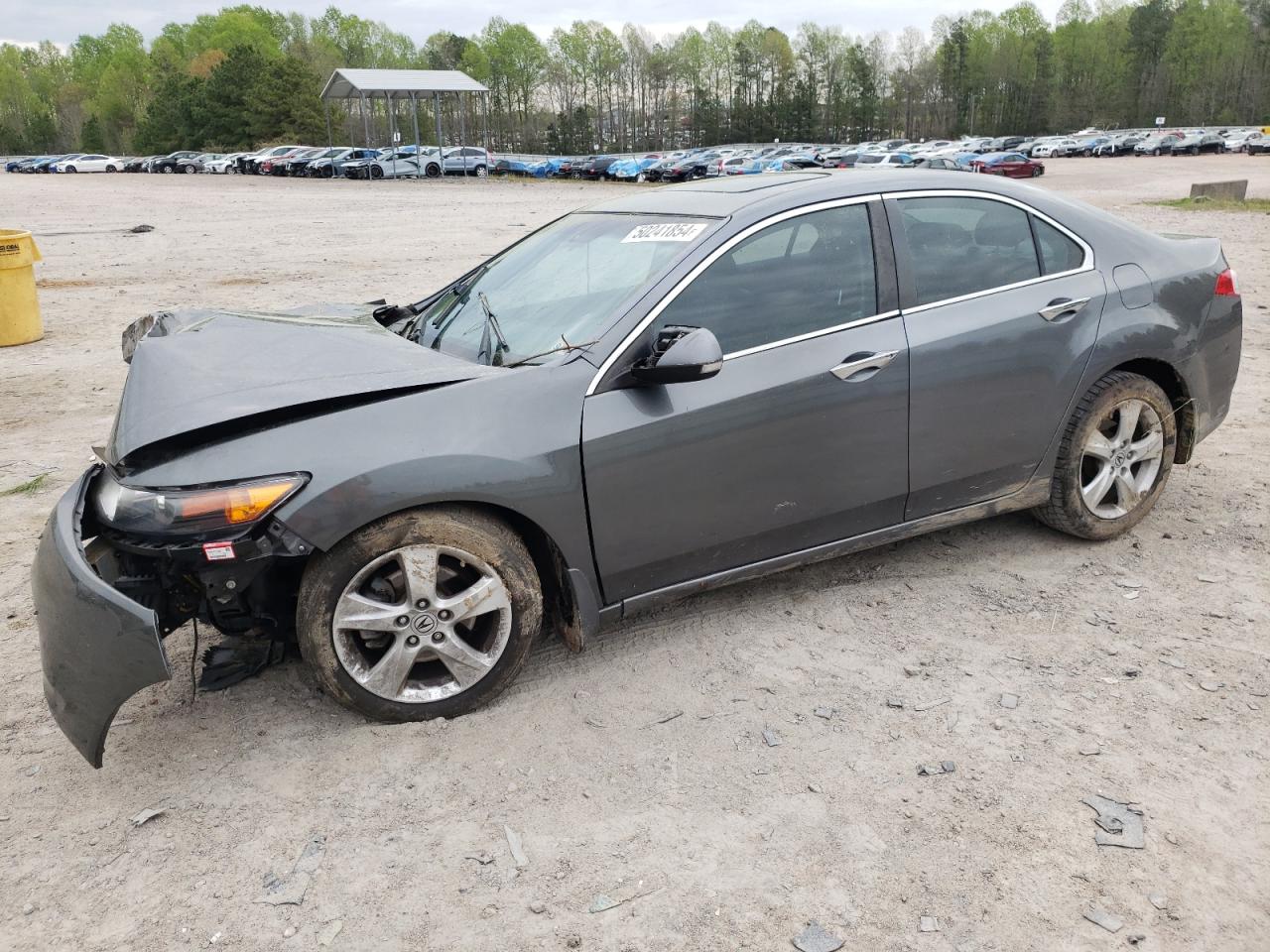 JH4CU2F67AC019233 2010 Acura Tsx