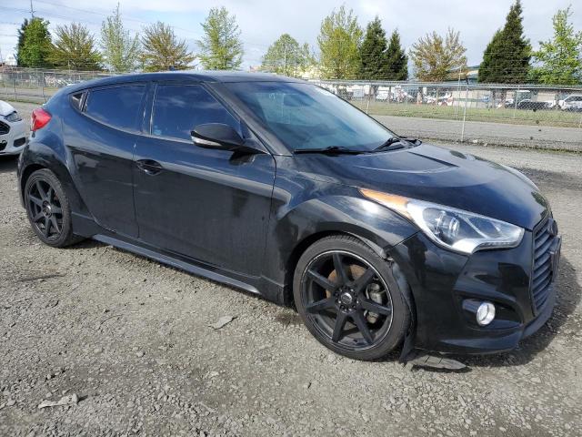 2013 Hyundai Veloster Turbo VIN: KMHTC6AE5DU105922 Lot: 52557274