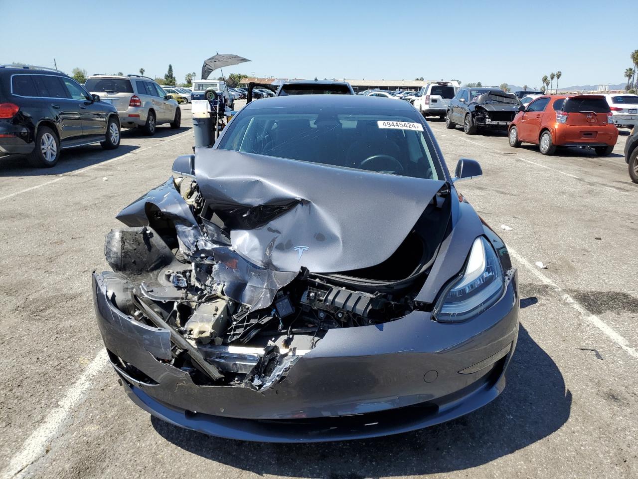 5YJ3E1EA5KF298703 2019 Tesla Model 3