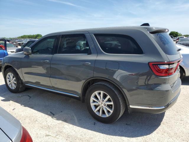 2019 DODGE DURANGO SX - 1C4RDHAG8KC717477