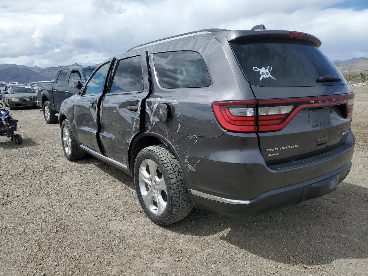 1C4RDJDG0EC318246 2014 Dodge Durango Limited