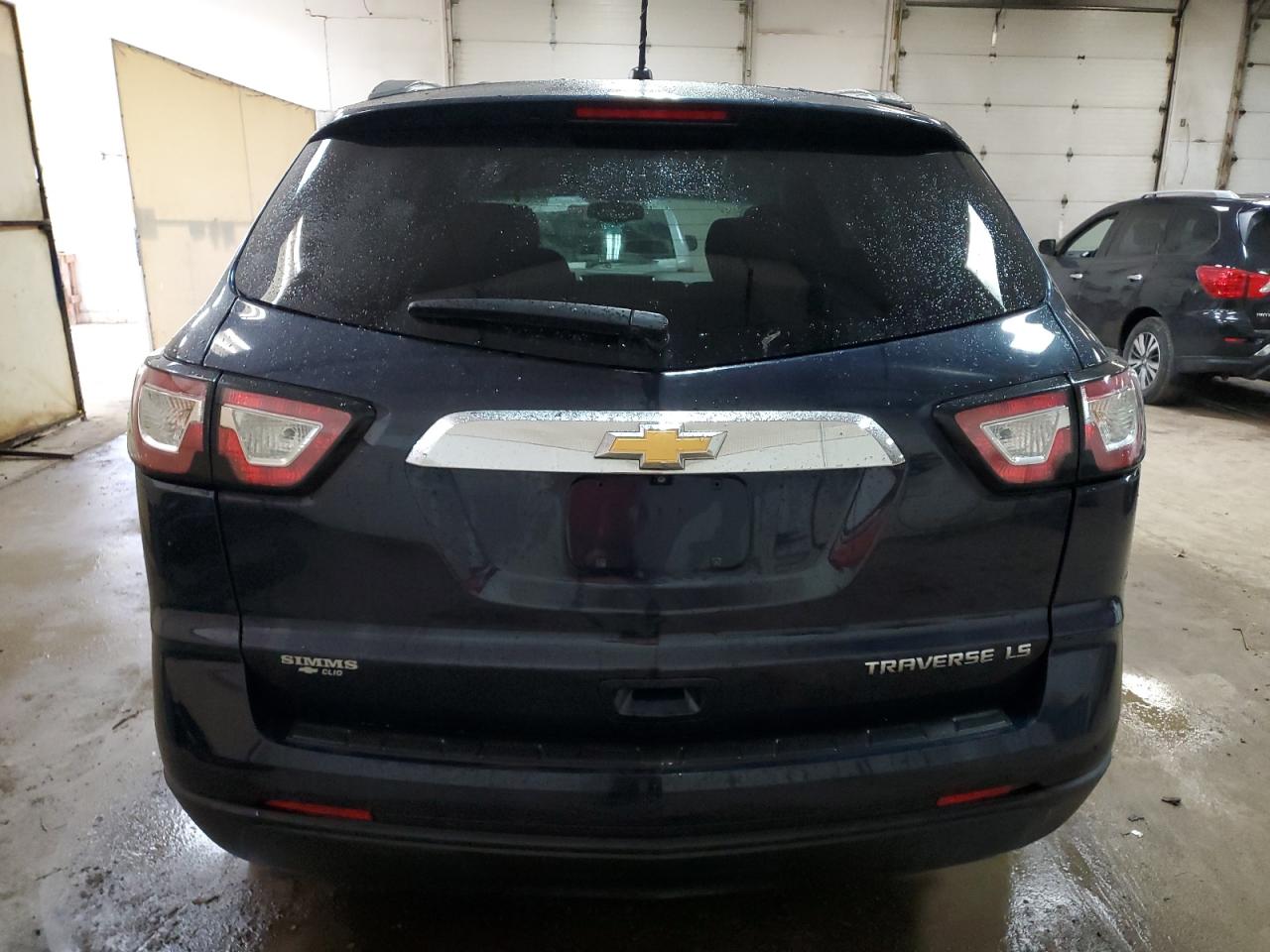 1GNKRFKD6FJ306017 2015 Chevrolet Traverse Ls