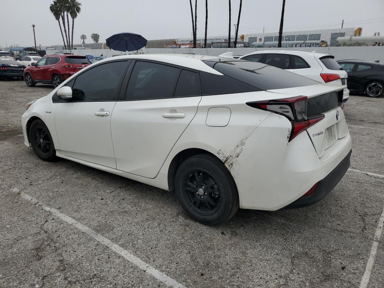 JTDKARFU3K3074020 2019 Toyota Prius