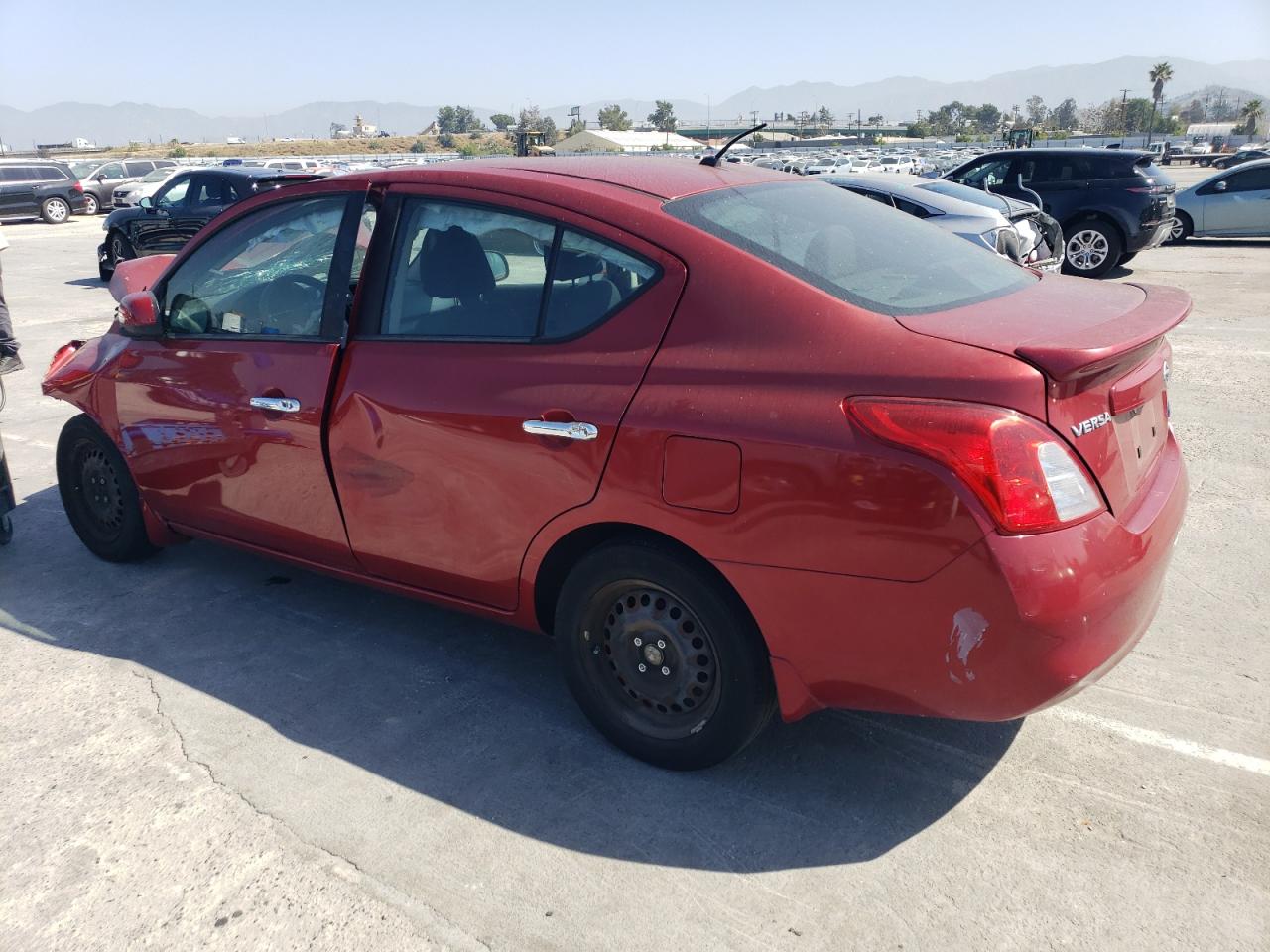 3N1CN7AP8CL944514 2012 Nissan Versa S