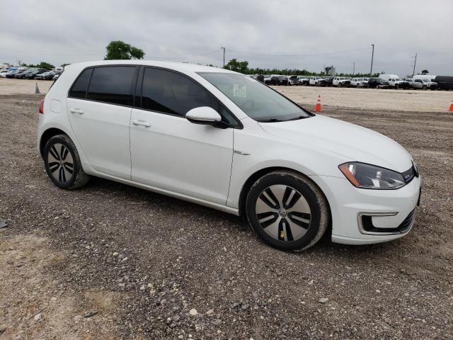 2016 VOLKSWAGEN E-GOLF SE WVWKP7AU1GW911489