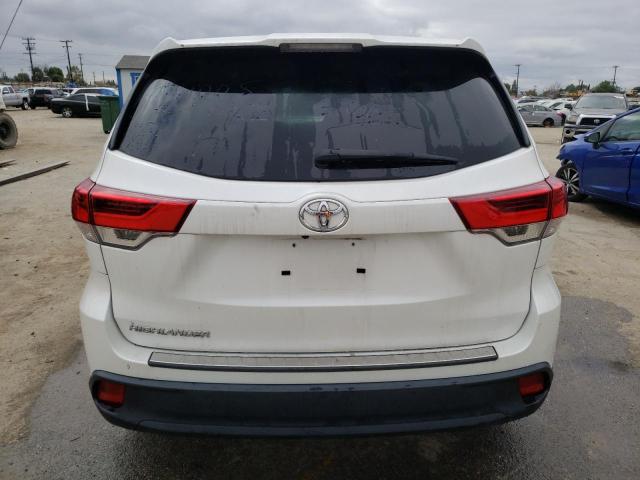 2019 Toyota Highlander Le VIN: 5TDZZRFH6KS366382 Lot: 45381244