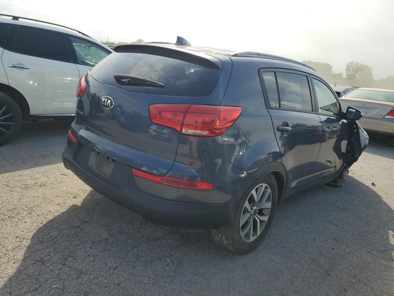 KNDPBCAC5E7568228 2014 Kia Sportage Lx