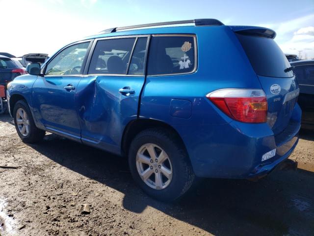 2008 Toyota Highlander VIN: JTEES41A082054344 Lot: 50377794