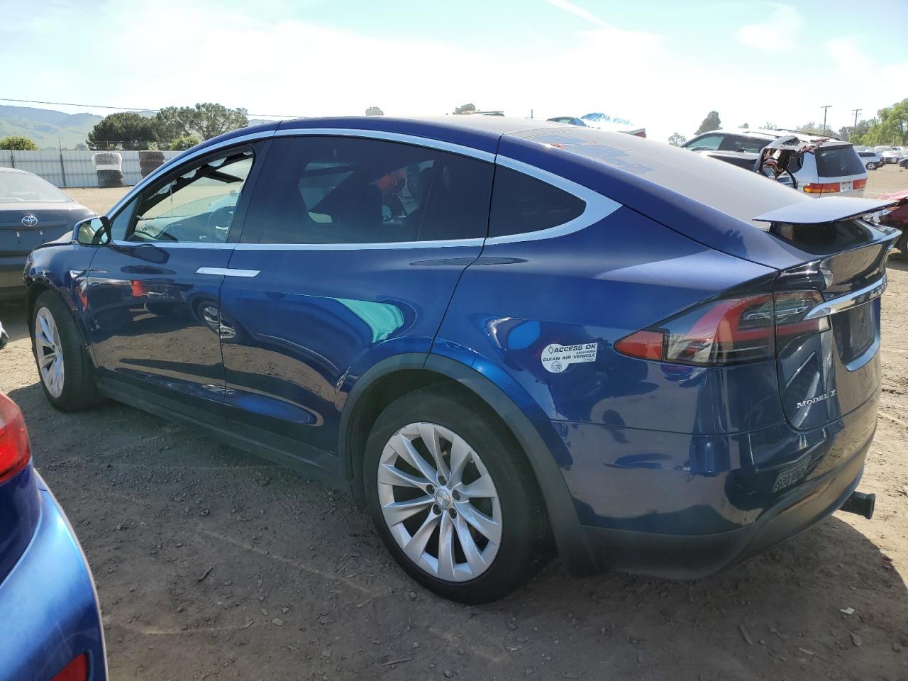 5YJXCBE27GF005333 2016 Tesla Model X