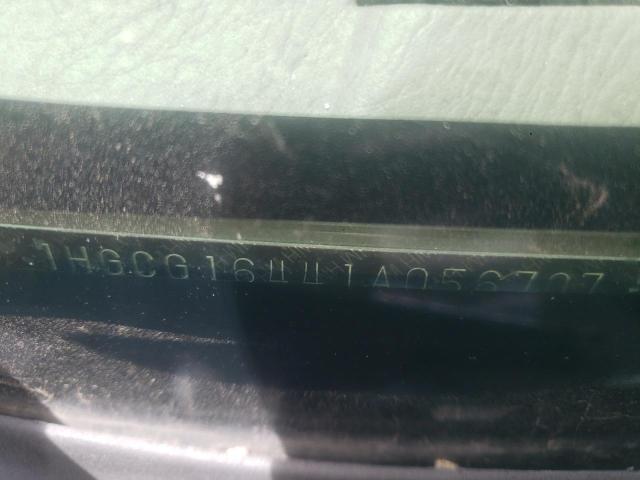 2001 Honda Accord Lx VIN: 1HGCG16441A056707 Lot: 46671804