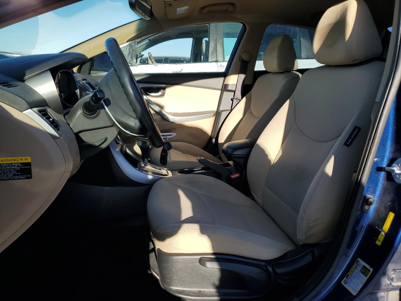 KMHDH4AE7DU642379 2013 Hyundai Elantra Gls