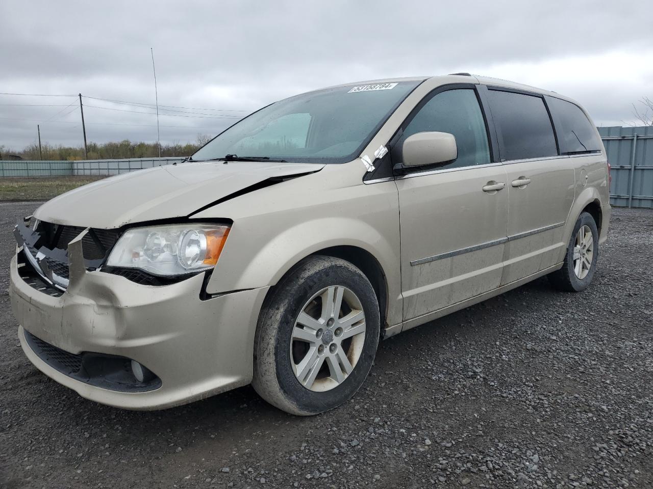 2C4RDGDG7ER110519 2014 Dodge Grand Caravan Crew