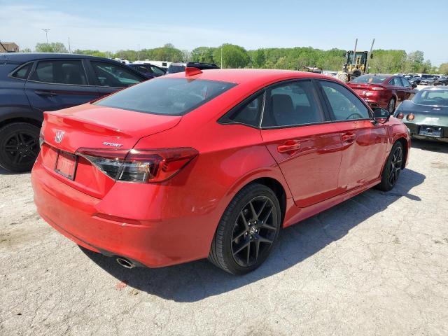 2022 HONDA CIVIC SPOR - 2HGFE2F58NH501135