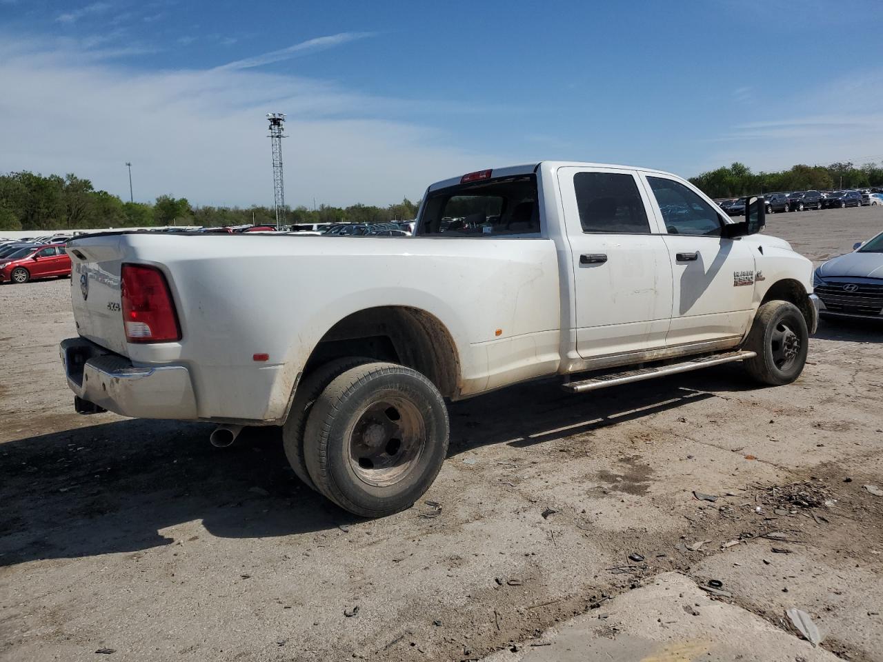 3C63RRGL6JG353015 2018 Ram 3500 St