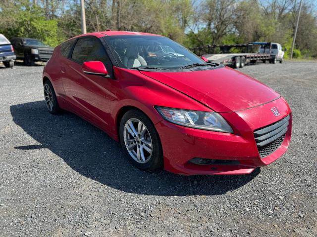 Lot #2489728030 2012 HONDA CR-Z EX salvage car