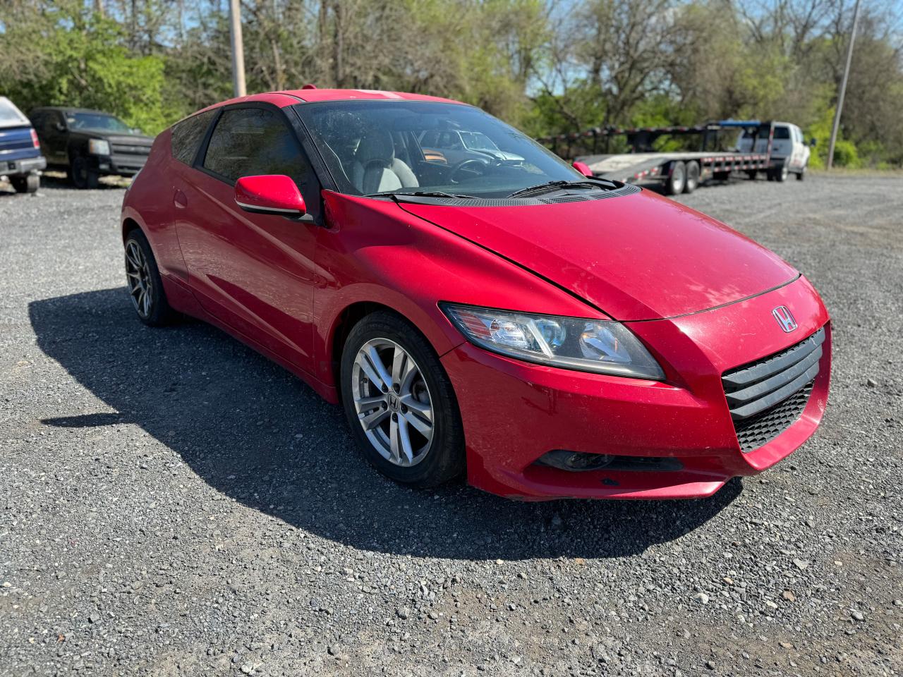 JHMZF1C69CS001280 2012 Honda Cr-Z Ex JHMZF1C69CS001280 2012 Honda Cr-Z Ex