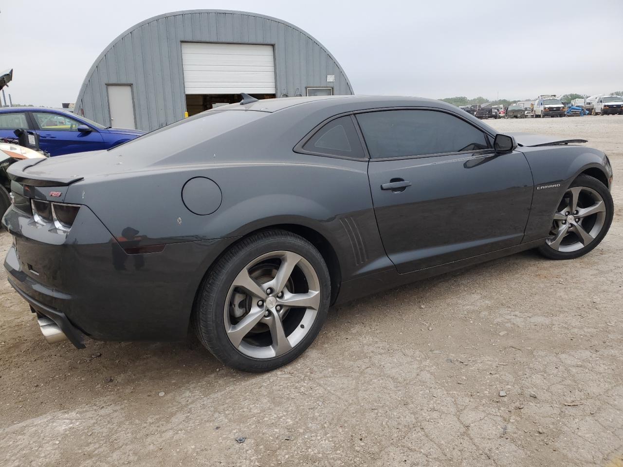 2013 Chevrolet Camaro Lt vin: 2G1FC1E35D9162608